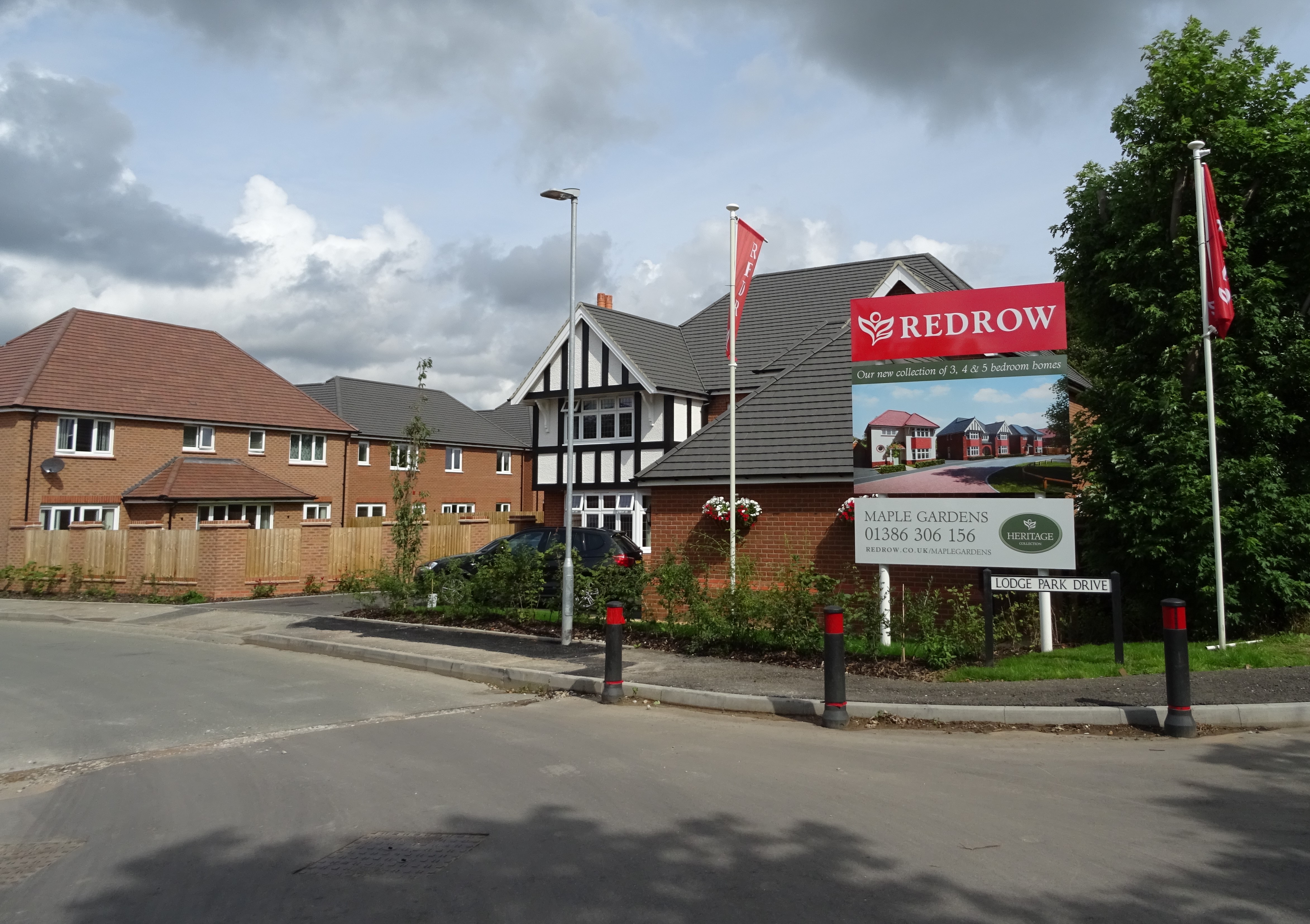 Lodge Park Drive The Badsey Society